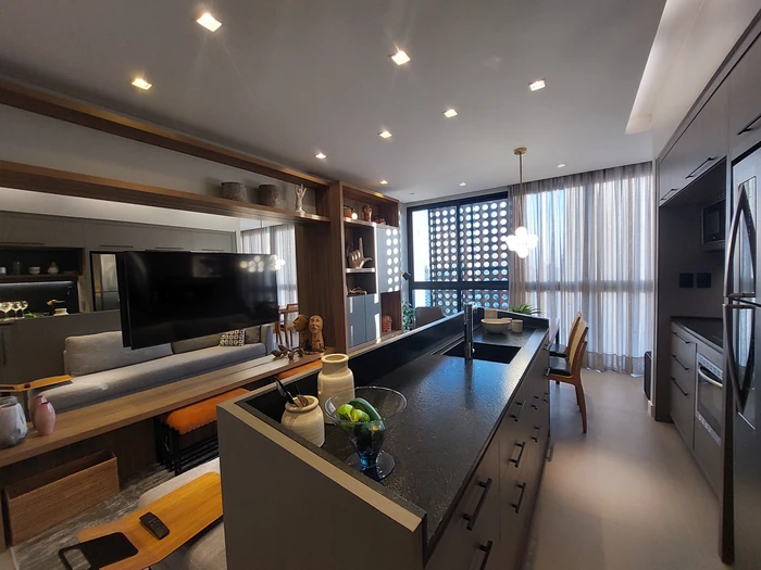Apartamento 2 Quartos em Santa Maria - 70m² - foto 2