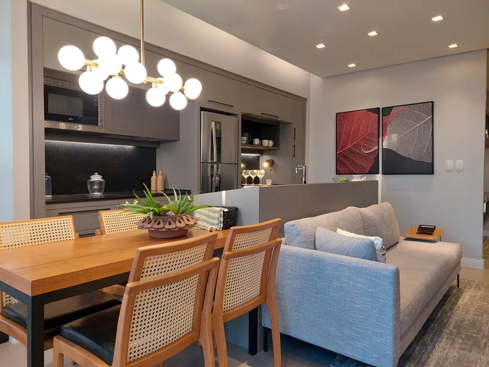 Apartamento 2 Quartos em Santa Maria - 70m² - foto 3