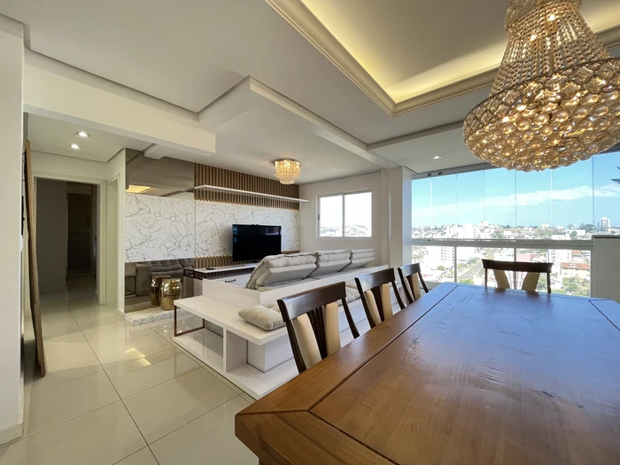 Apartamento 3 Quartos com Suíte em Chapecó - 202m² - foto 3