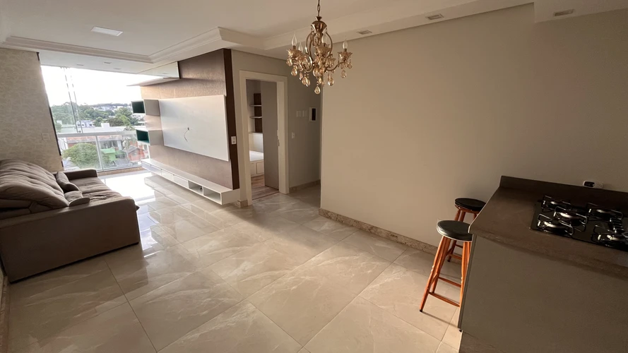 Apartamento 2 Quartos com 1 Suíte em Jardim Itália - Chapecó