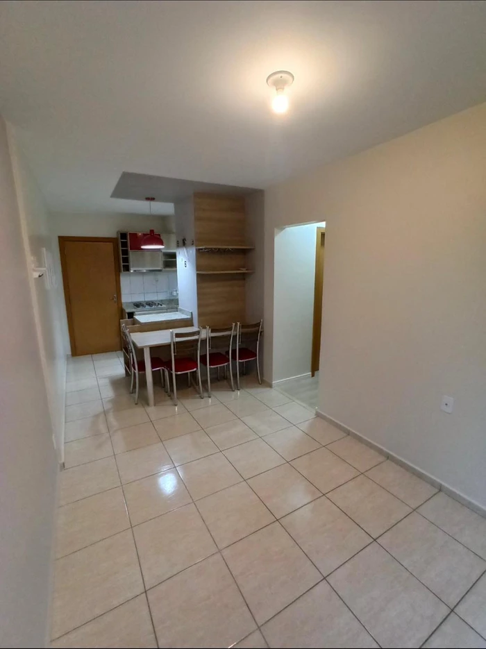 Apartamento 2 Quartos em Pinheirinho - 46.55m²
