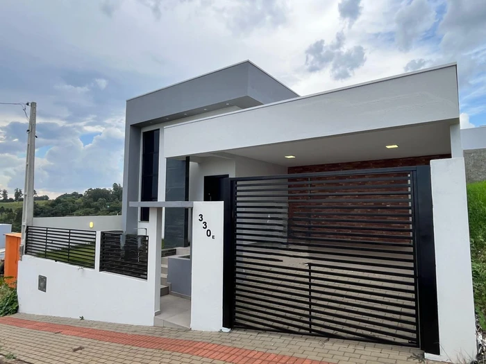 Casa 2 Quartos com Suíte em Desbravador - 137,64m²