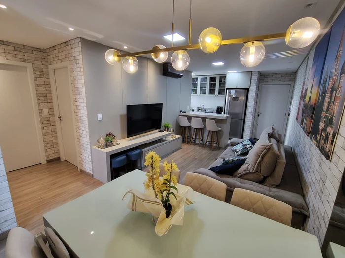 Apartamento 2 Quartos com Suíte em Dom Gerônimo - 66.62m²