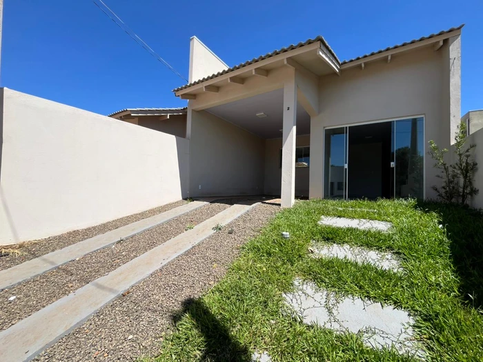 Casa 2 Quartos em Araras - Chapecó/SC