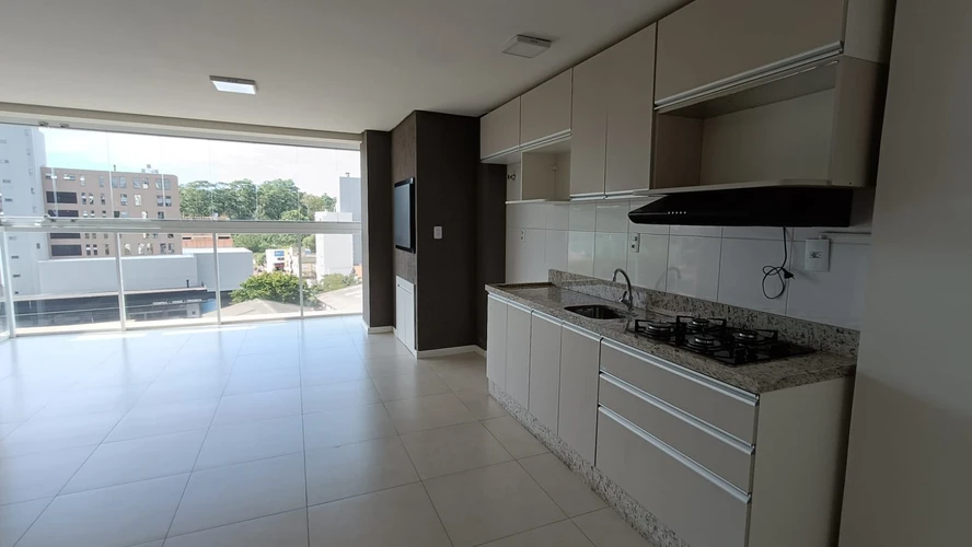 Apartamento 3 Quartos com 3 Suítes em Passo Dos Fortes - 125m²