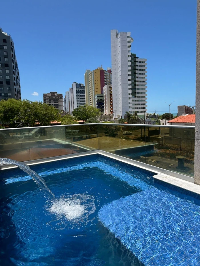 Apartamento 2 Quartos em Ponta Negra - 55m²