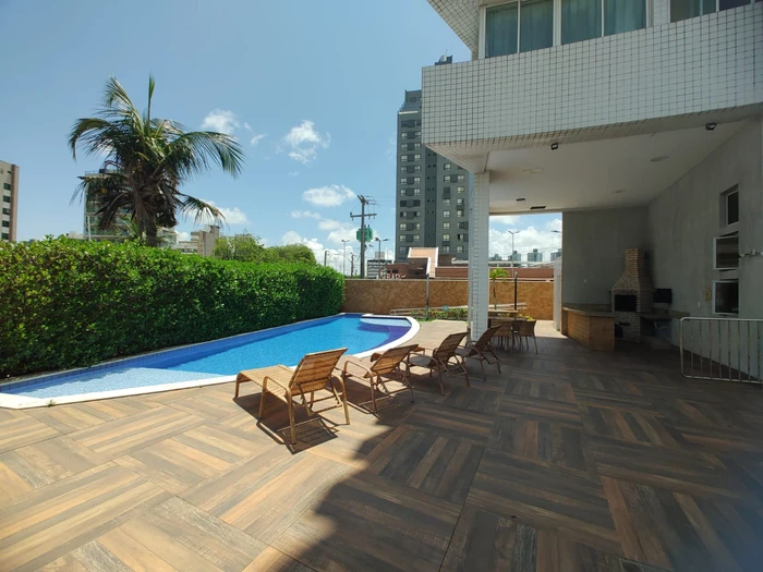 Apartamento 2 Quartos com Suíte em Ponta Negra - 55m²