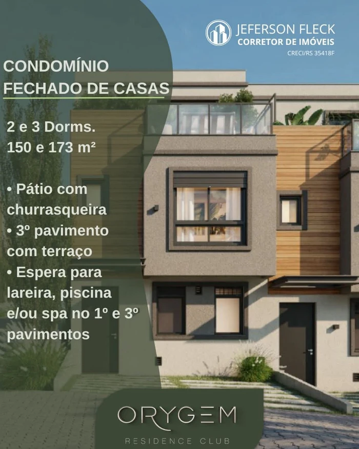 Casa 3 Quartos com Suíte em Teresópolis - 173m²