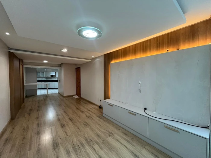 Apartamento para vender com 3 quartos, 1 suíte, 2 banheiros e 1 vaga