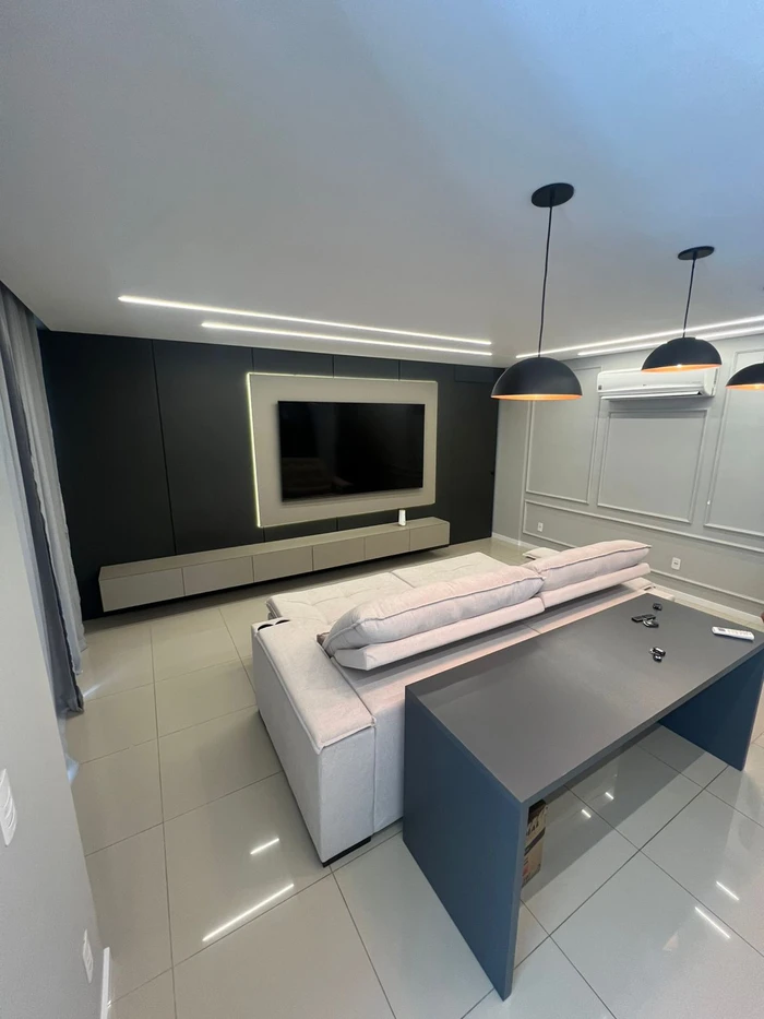 Apartamento para vender com 2 quartos, 2 suítes, 2 banheiros e 3 vagas, 145 m²