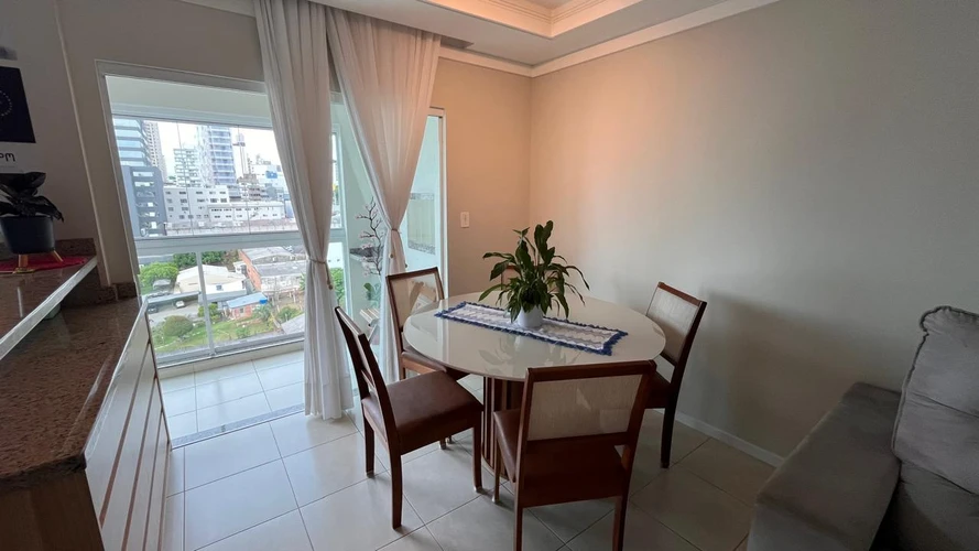 Apartamento 2 Quartos no Centro de Chapecó - 67,5m²