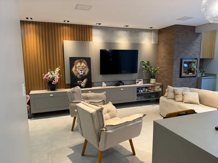 Apartamento 2 Suítes em Chapecó - 110m²