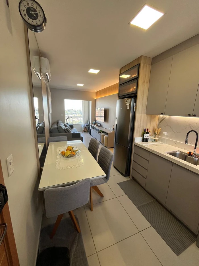 Apartamento 2 Quartos em Passo dos Fortes - 60m²