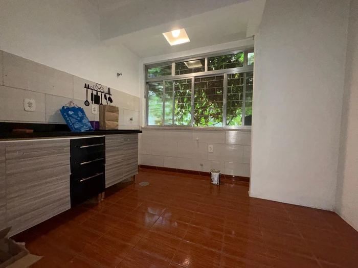 Apartamento para vender com 1 quarto, 1 banheiro e 1 vaga