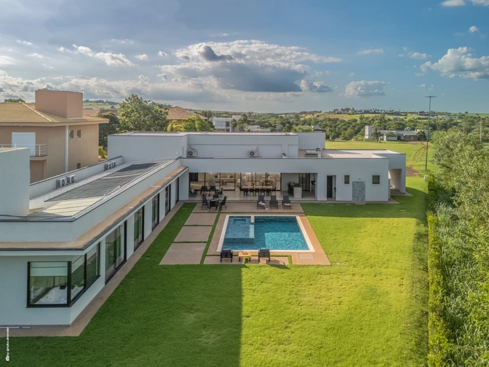 Casa em Fazenda Alvorada - 1482,98m² em Porto Feliz