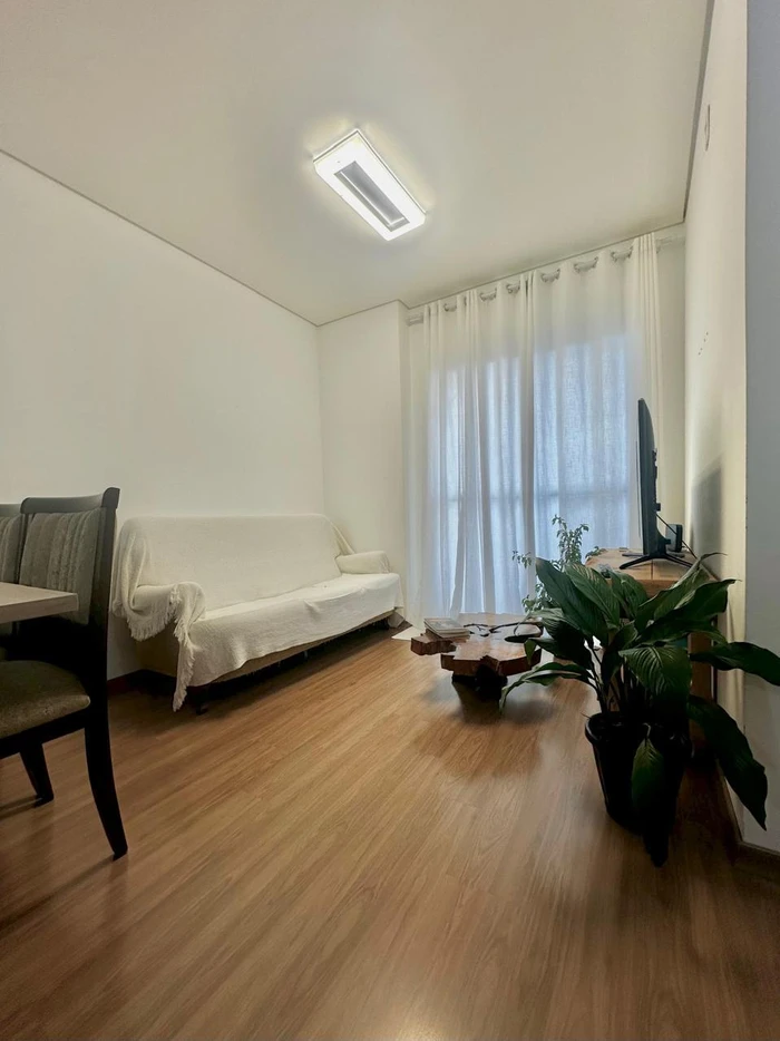Apartamento 2 Quartos com Suíte em Líder - 55,62m²