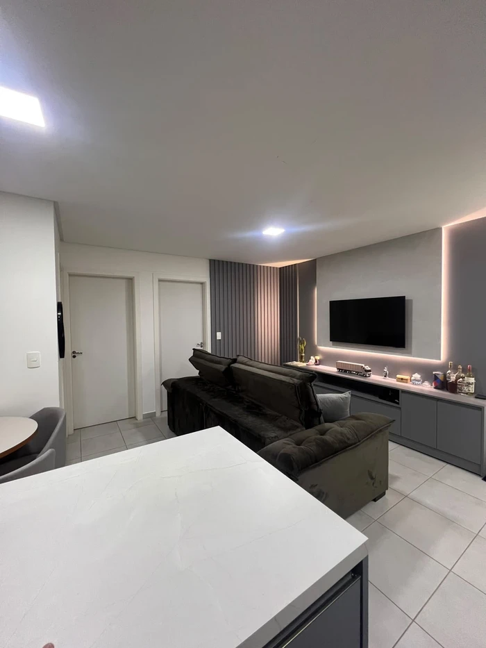 Apartamento para vender com 2 quartos, 1 banheiro e 1 vaga