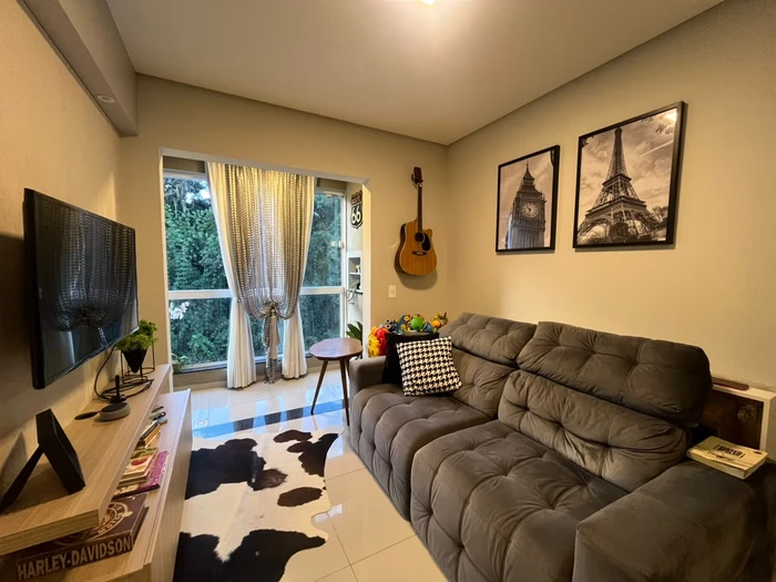 Apartamento para vender com 2 quartos, 1 banheiro e 1 vaga